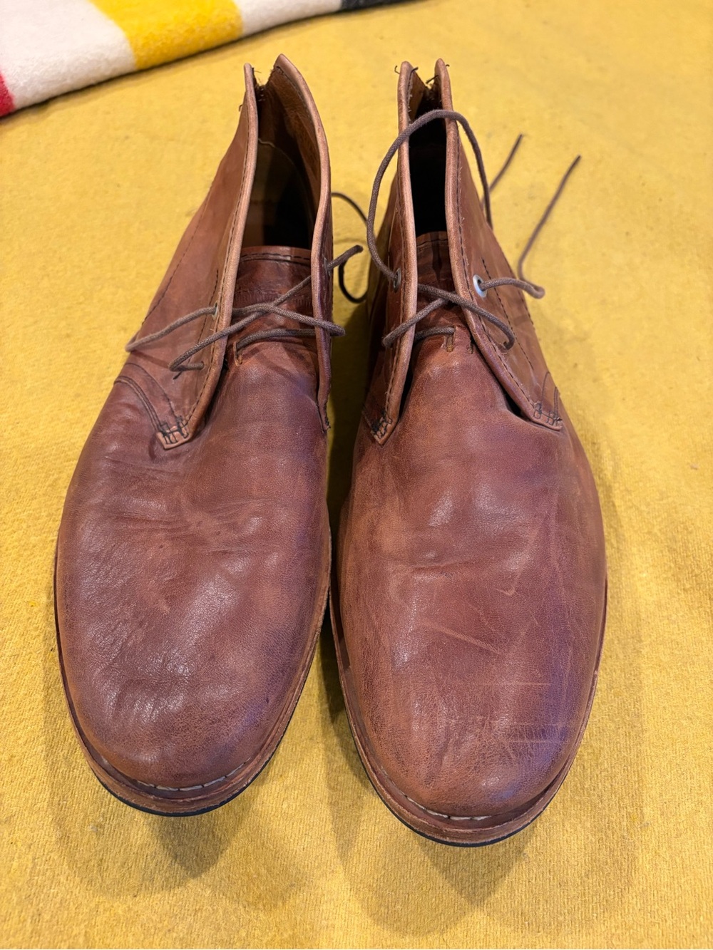 Timberland Boot Company Wodehouse 75509 Men’s 11 Brown Leather Chukka Boots